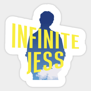 Infinite Jess Sticker